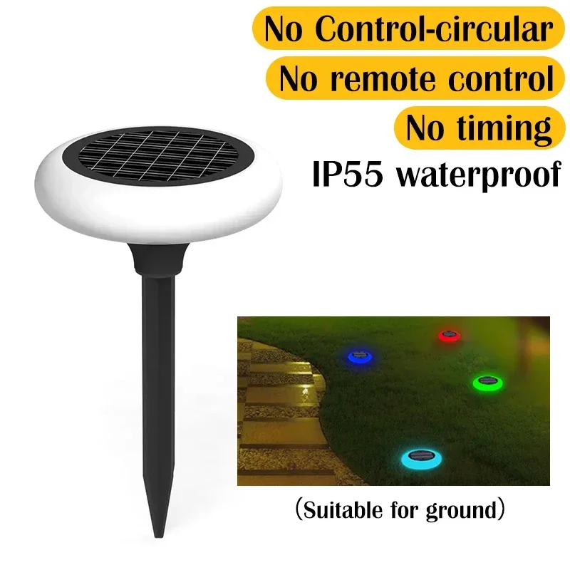 Circular RGB lamp
