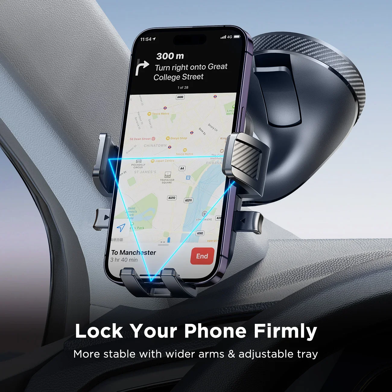 Universal 360° Car Phone Mount 4