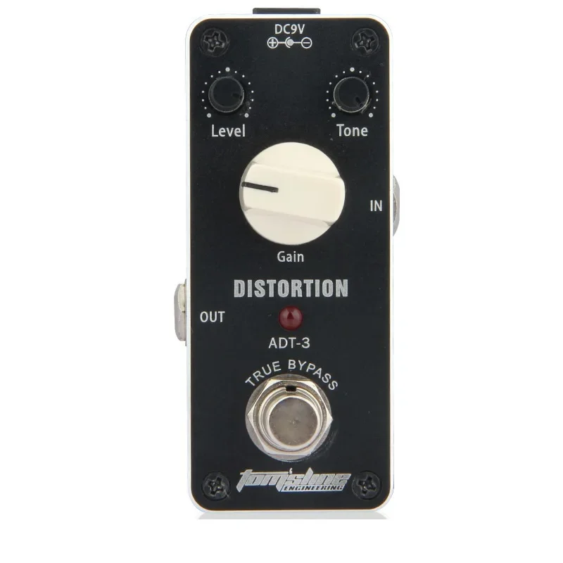 

Aroma ADT-3 Distortion Simulation Guitar Mini Effect Pedals True Bypass Design Aluminum Alloy Electric Guitar Parts Accessories