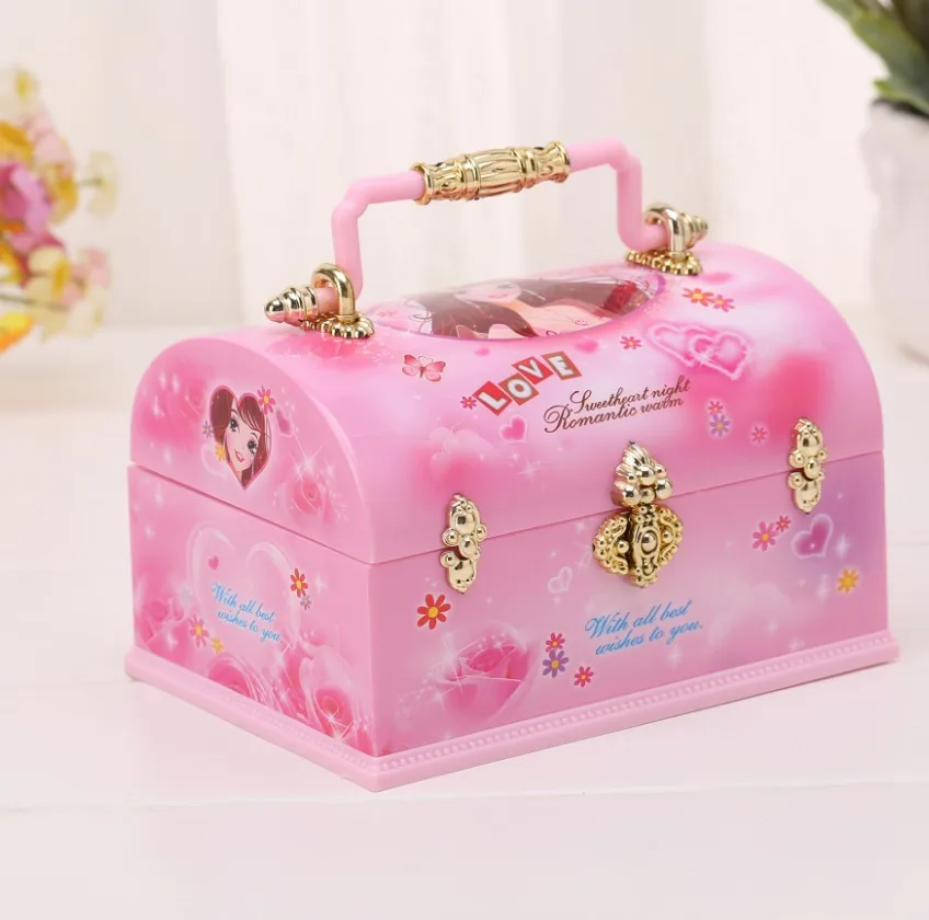 Cute Jewel Case Moded Cheap Music Boxes Creative Gift Gifts For Kids