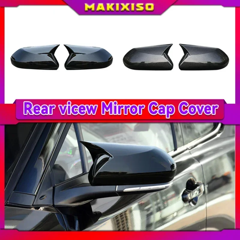 

Стильная крышка для зеркала заднего вида из углеродного волокна, крышка для зеркала заднего вида, крышка для бокового крыла, крышки для зеркала, Модифицированная деталь для Toyota C-HR