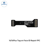 فلاتة فيس آيدي (بدون رفع الكريستالة) للأيفون 16 / 16 Plus – إصلاح آمن (Non-removal) 6