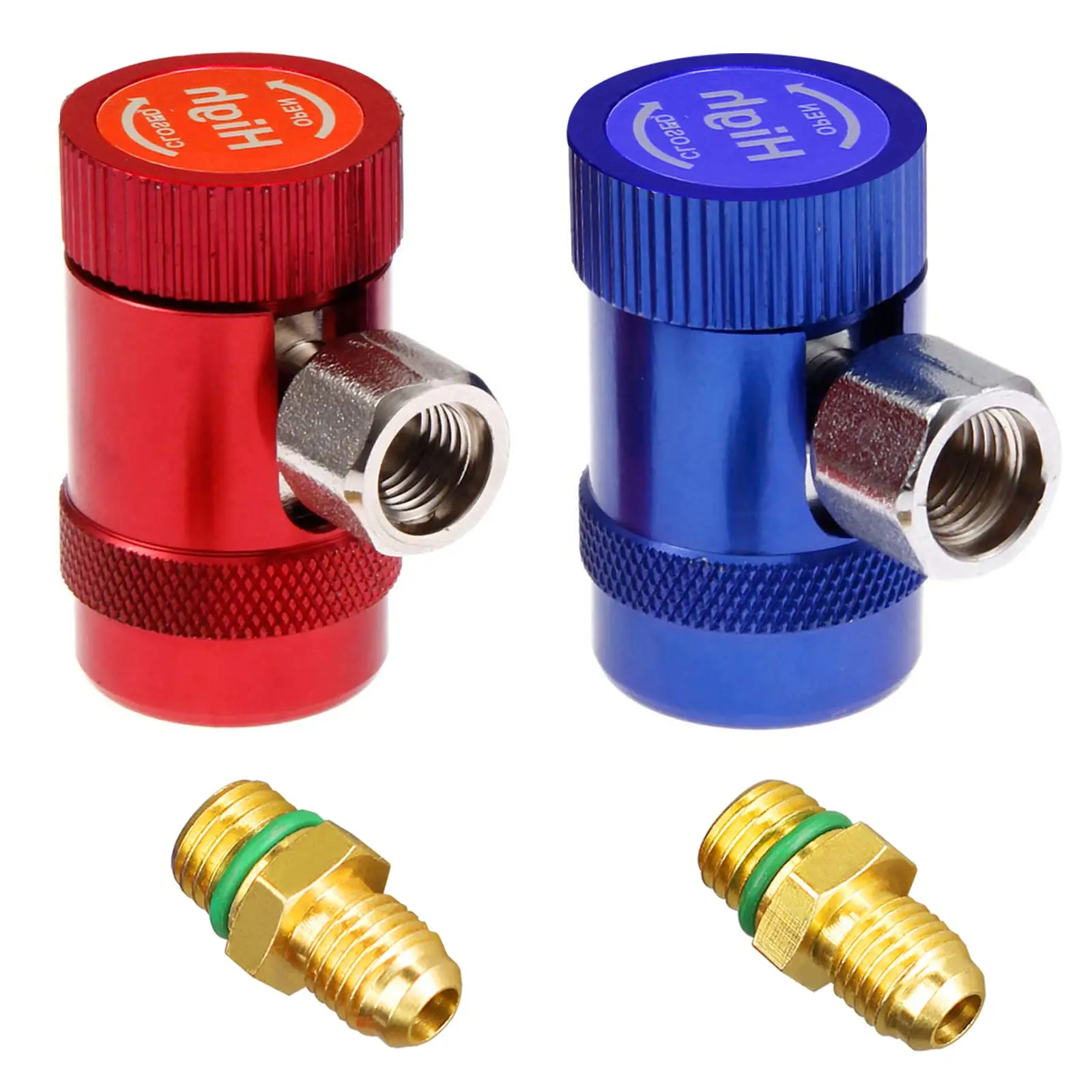 R1234yf Quick Couplers Adapter High/Low Side R1234yf Manual