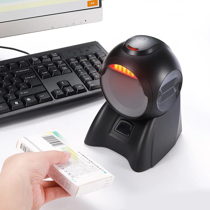 

Mp6600 Two-Dimensional Scanning Platform Supermarket Pharmacy Tobacco Supply Barcode Mobile Phone Payment Code Bar Code