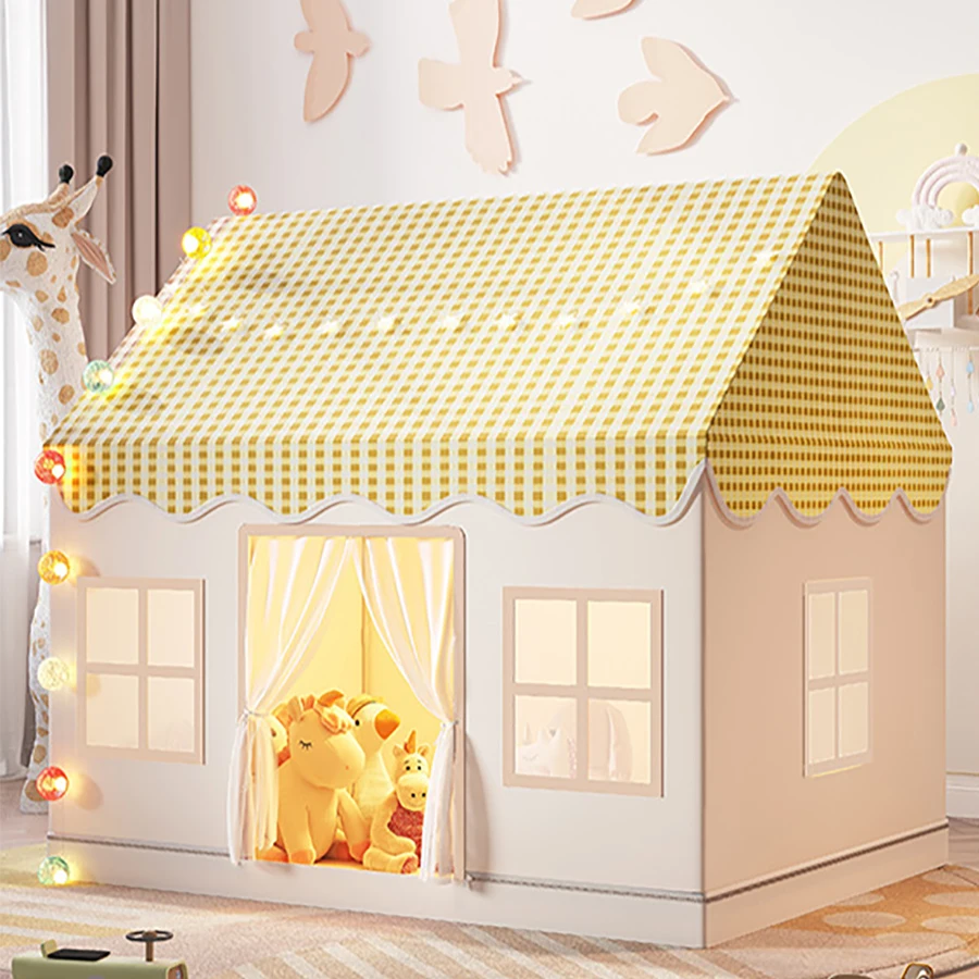 خيمة لعب أطفال بتصميم INS، قلعة أميرة داخلية، بيت...