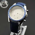 Blue white bezel 8