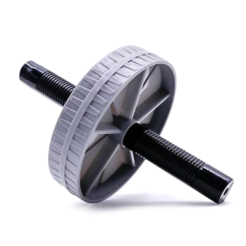 Ab Roller Wheel Abdominal Exercise Roller Durable Noiseless Fitness Wheel Abdominal Muscle Trainer Workout Roller Drop Shipping