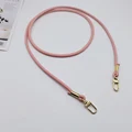 Pink gold buckle