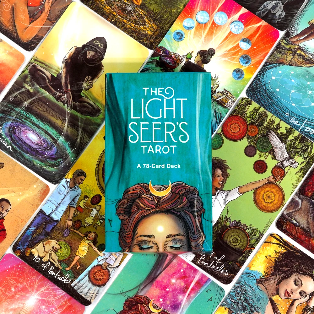 Tarot Deck 78 Cards With Pdf Guidebook For Tarot Readings And Spiritual Guidance