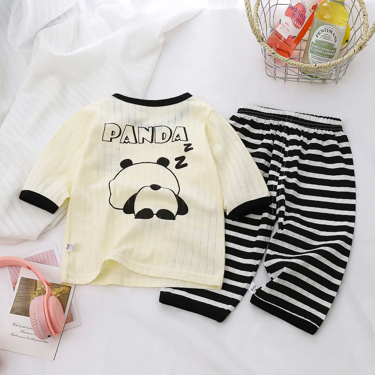 Toddler Cotton Pajamas 1