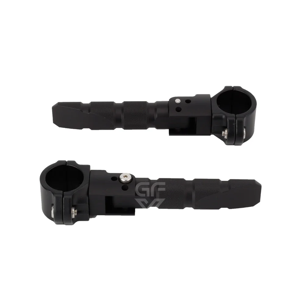 

For KTM 990 LC8 Adventure / R / S / 990 SM / SMR Supermoto R Motorcycle Highway Footrest 360 Rotatable Crash Bar Foot Pegs Rests