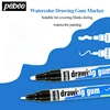 Pebeo Watercolor Marker Pen Blank Drawing Gum 0.7mm 4mm Watercolor Liquid Art Masking Pen France 3