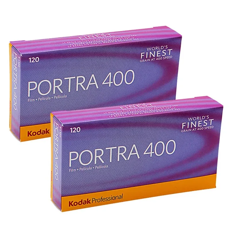 Originale Kodak Professional Portra 400 Pellicola Negativa A Colori 120Mm Ritratto Esterno Tono Della Pelle Naturale A Grana Fine 11 2024