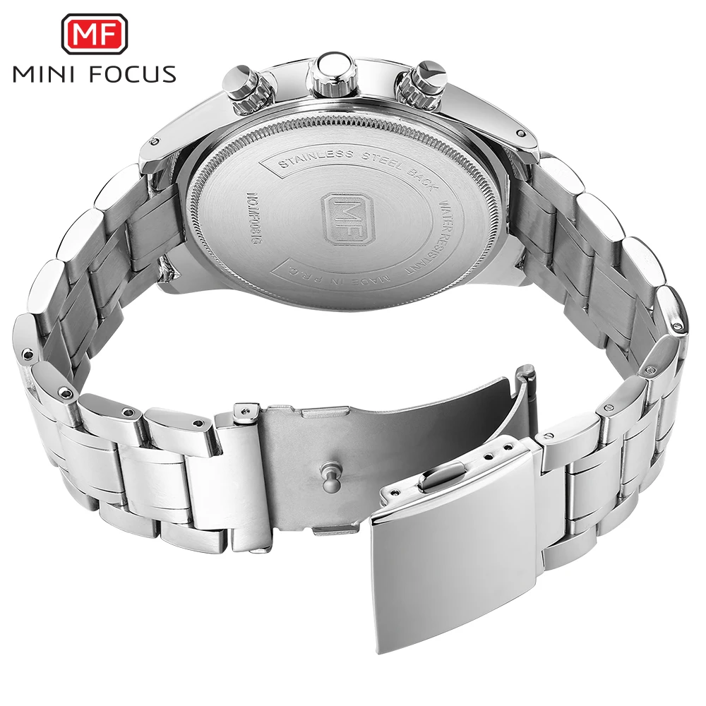 MINI FOCUS Quartz Watch for Men Waterproof_voghion.com