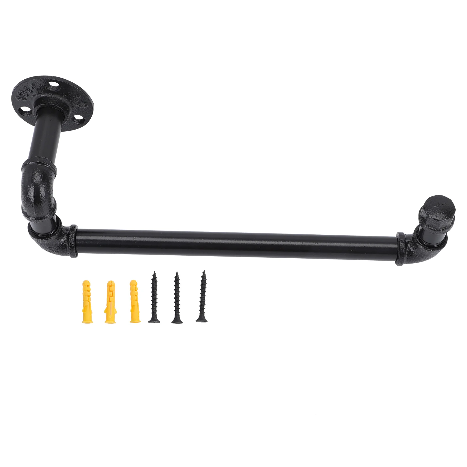 

Towel Rack Bathroom Racks Holder Wall Hand Stand Heavy Bath Bar Duty Hanger Pipe Mounted Adhesive Steel Stainless Rail Clothes