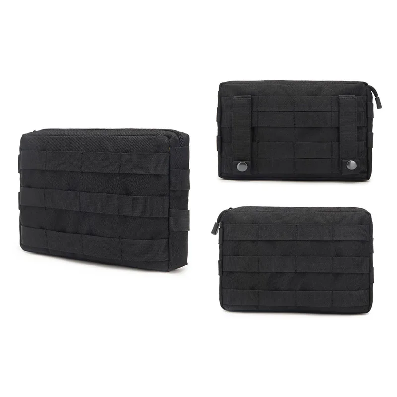 EDC Molle Bag Purse Outdoor Waterproof Military Waist Fanny Pack Men