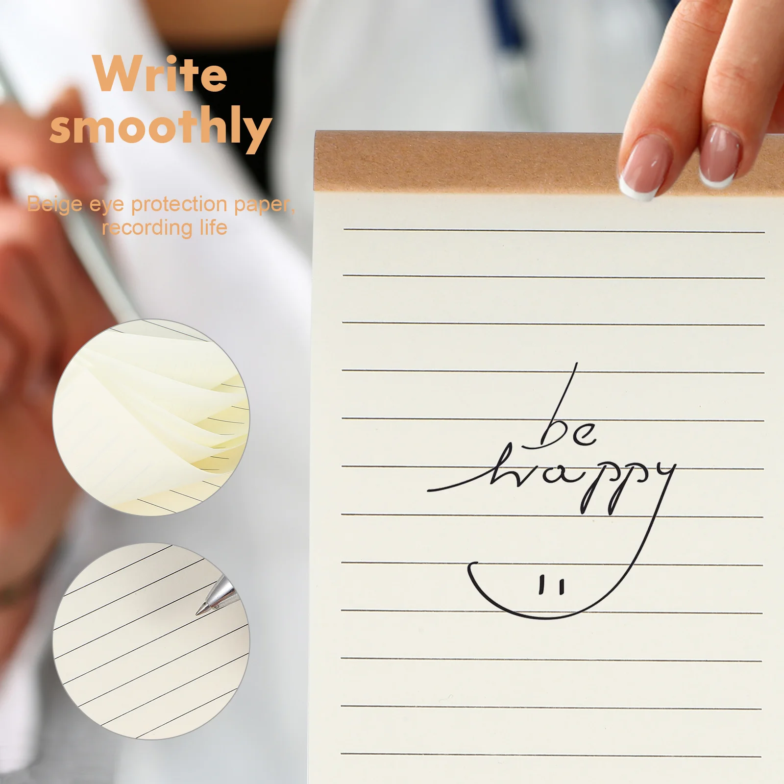 8 Pcs Mini Small Notepad Set Compact Notebooks Memo Pad Writing Pads Pocket Size Notebook Student Office Use Friendly Color student notebook