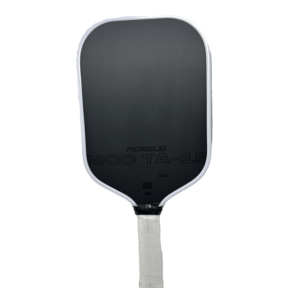 Perseus MOD TA-15 Pro 14mm Player Edition Gen3 Propulsion Core Thermoformed Elite Graphite T700 Carbon Fiber Pickleball Paddle pickleball paddle