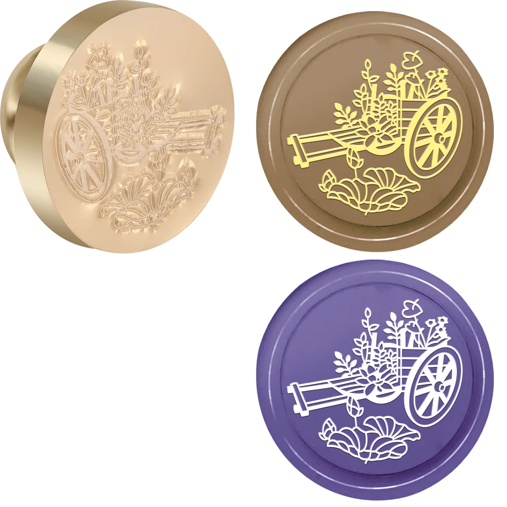 

Float Wax Seal Stamp Diy Craft Supplies Scrapbooking Christmas Wedding Invitation for Decoration Wine Bags, Notebooks, Gifts