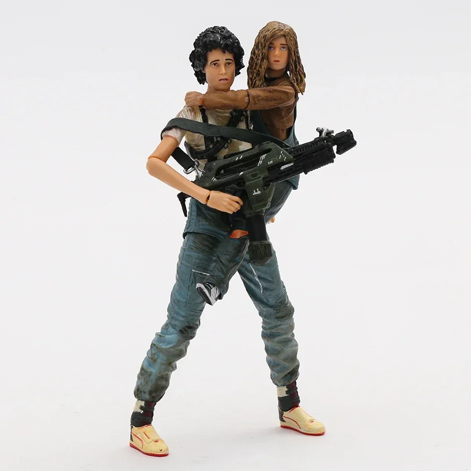 

NECA ~ пришельцы RIPLEY & NEWT DELUXE SET ~ 30th Ann экшн-фигурка