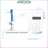 Heavy Machine 80/90H Home Electronic Fully Automatic Sewing Machine Desktop Multi functional Small Thin Thick Lock Edge 1