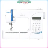Heavy Machine 80/90H Home Electronic Fully Automatic Sewing Machine Desktop Multi functional Small Thin Thick Lock Edge 1