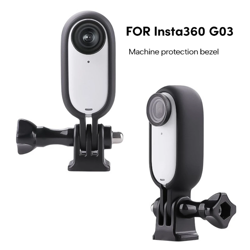 Espansione Dell'Adattatore Per Fotocamera Thumb Bezel Per Insta 360 Go 3 Fotocamera A Sgancio Rapido