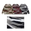 Men's Sweaters Tie-dye Striped Loose Pullovers Simple Daily Autumn O-neck Couple Unixes Clothing Hip Hop Streetwear 3