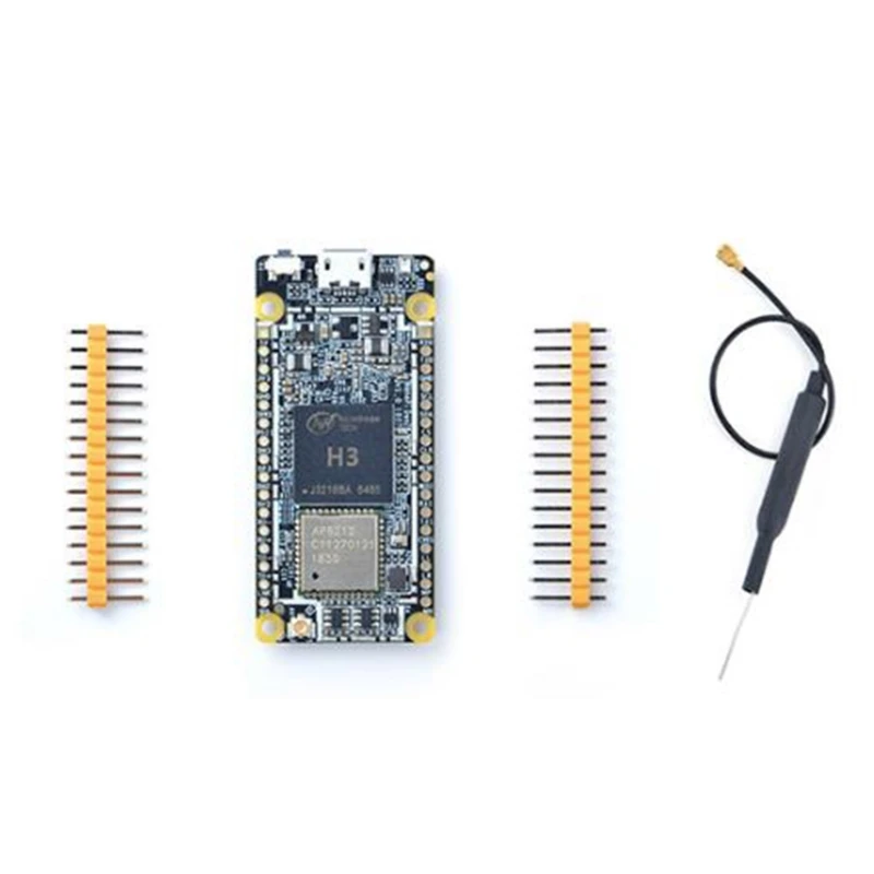 

YYDS For Nanopi Duo2 AllwinnerH3 CortexA7 512MB DDR3 Memory Wifi BT4.0 Module Ubuntucore IOT Application Development Board
