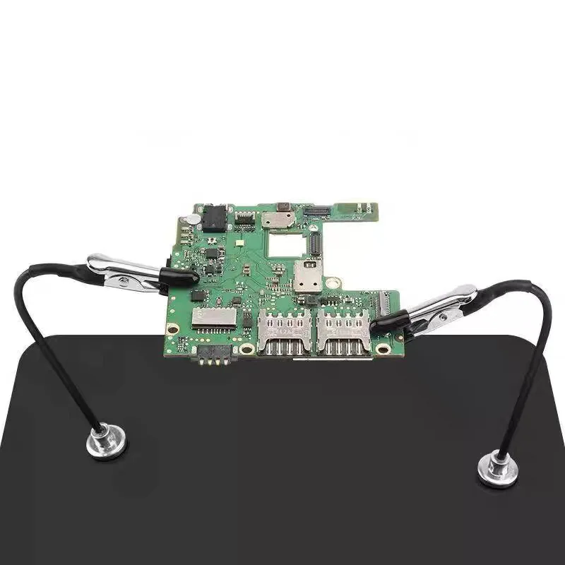 다기능 범용 클램프 악어 클램프 암 PCB 회로 기판 납땜 고정 장치 자석 흡착 보조 브래킷