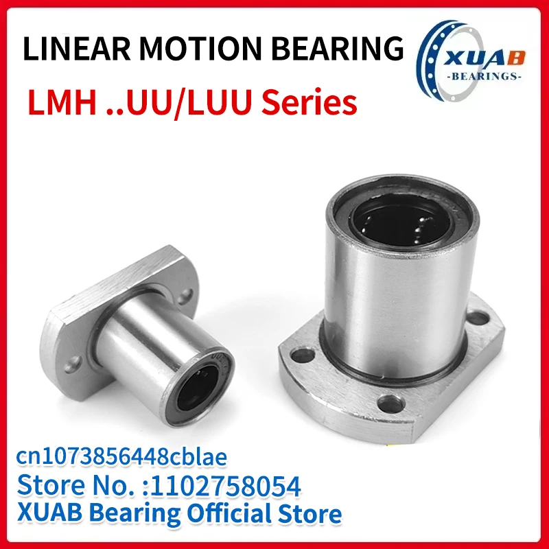 CHINA Linear Bearings LMH LMH16UU LMH16LUU LMH20UU LMH20LUU LMH25UU LMH25LUU LMH30UU LMH30LUU