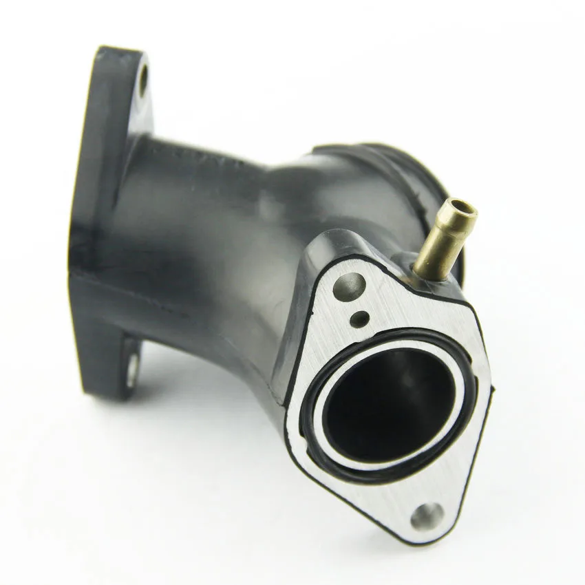 Scooter Carburetter Intake Pipe Carburetor Manifold Interface Adapters Insulator Connector Glue For Yamaha Xvs250