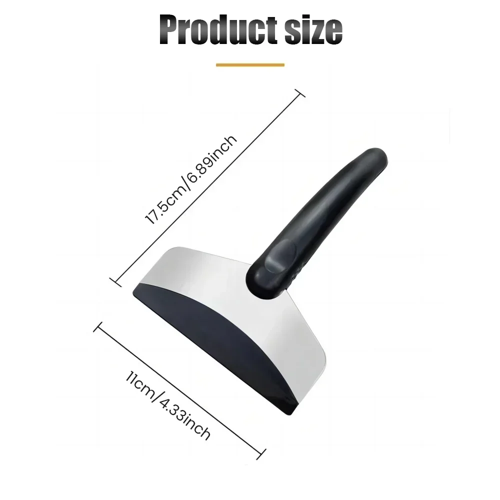 Snow Removal Scraper Dismantling Car Windshield Auto Parts Durable Car Snow Shovel Ice Shovel Window Cleaning Tool