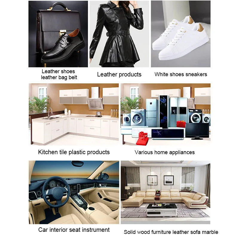 3 In 1 Deep Leather Conditioner Cream Restores Leather Surfaces Use On Furniture Car Seats Shoes Bags
