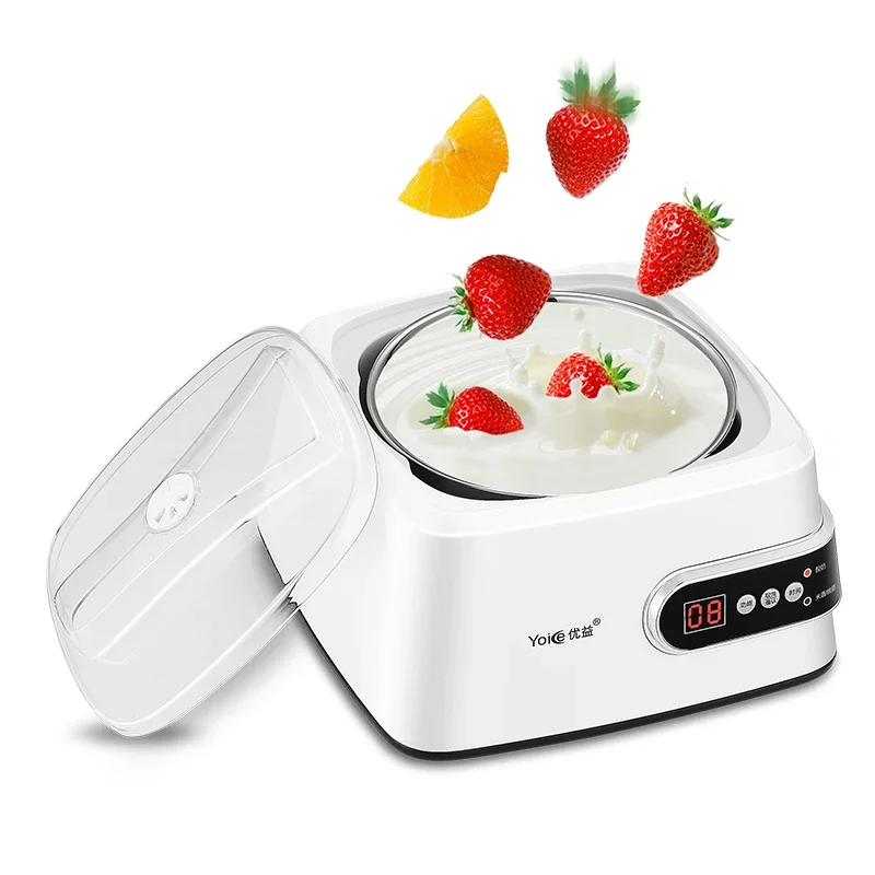 Yogurt Maker With Stainless Steel Inner