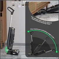 Brushless Cordless Wet & Dry Vacuum Cleaner, Multi-Mode Floor Cleaner with Spray Function, Dual Speed,Dual Large Capacity Tanks 2