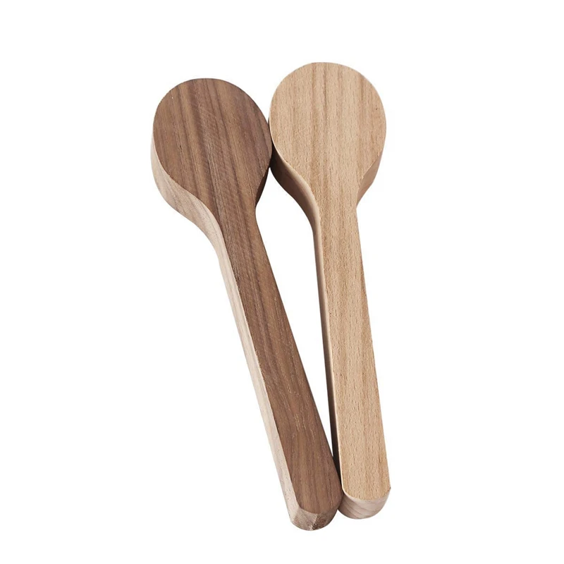 best woodworking bench 2Pcs Wood Carving Spoon Blank Set Beech And Walnut Unfinished Wooden Craft Whittling Carving Kit For Beginner Whitteler best woodworking bench