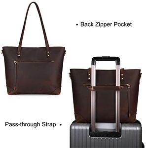Lepa™ Women Leather Tote Bag