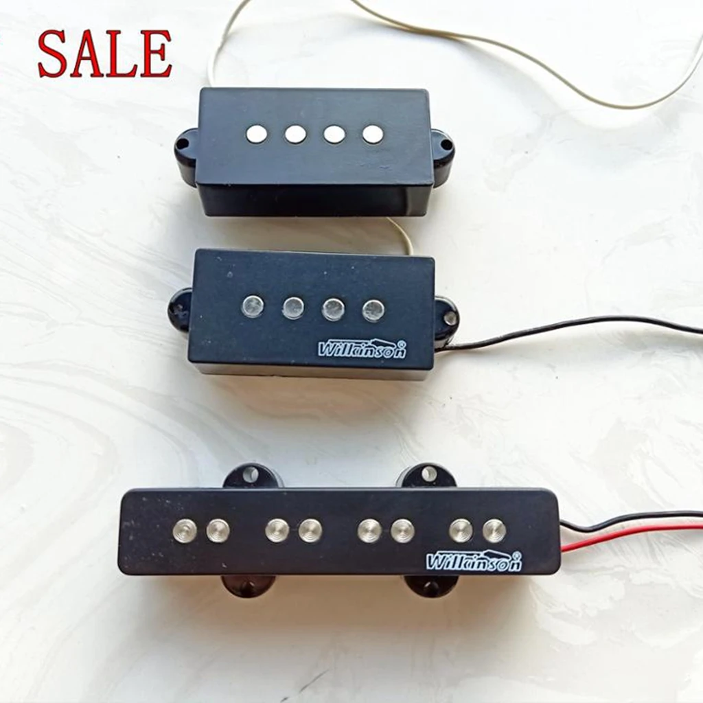 Pickup Per Basso Elettrico Wilkinson Pb A 4 Corde Pickup Per Basso A Quattro Corde P Wpb Wjb