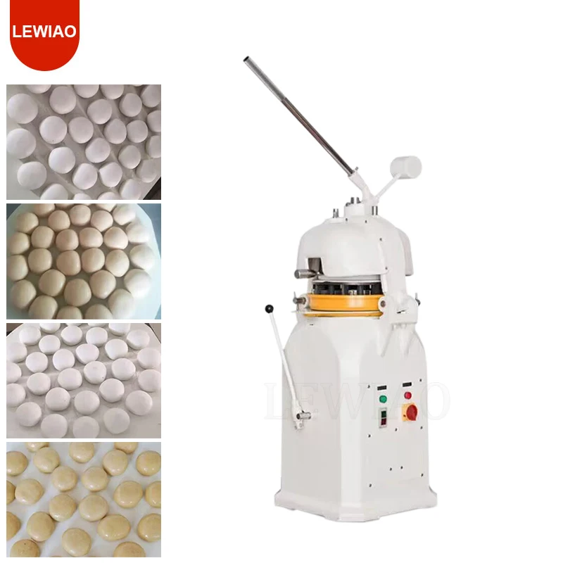 

Dough Dividing Machine Commercial Automatic 750W Disc Type Steamed Bread Dumpling Stainless Steel Rounder