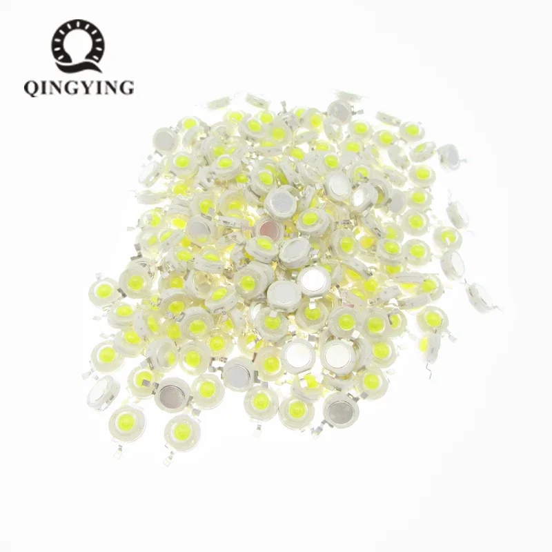 10 pièces 1W 3W LED haute puissance LED blanc froid blanc naturel blanc chaud RGB rouge vert bleu jaune Source de lumière