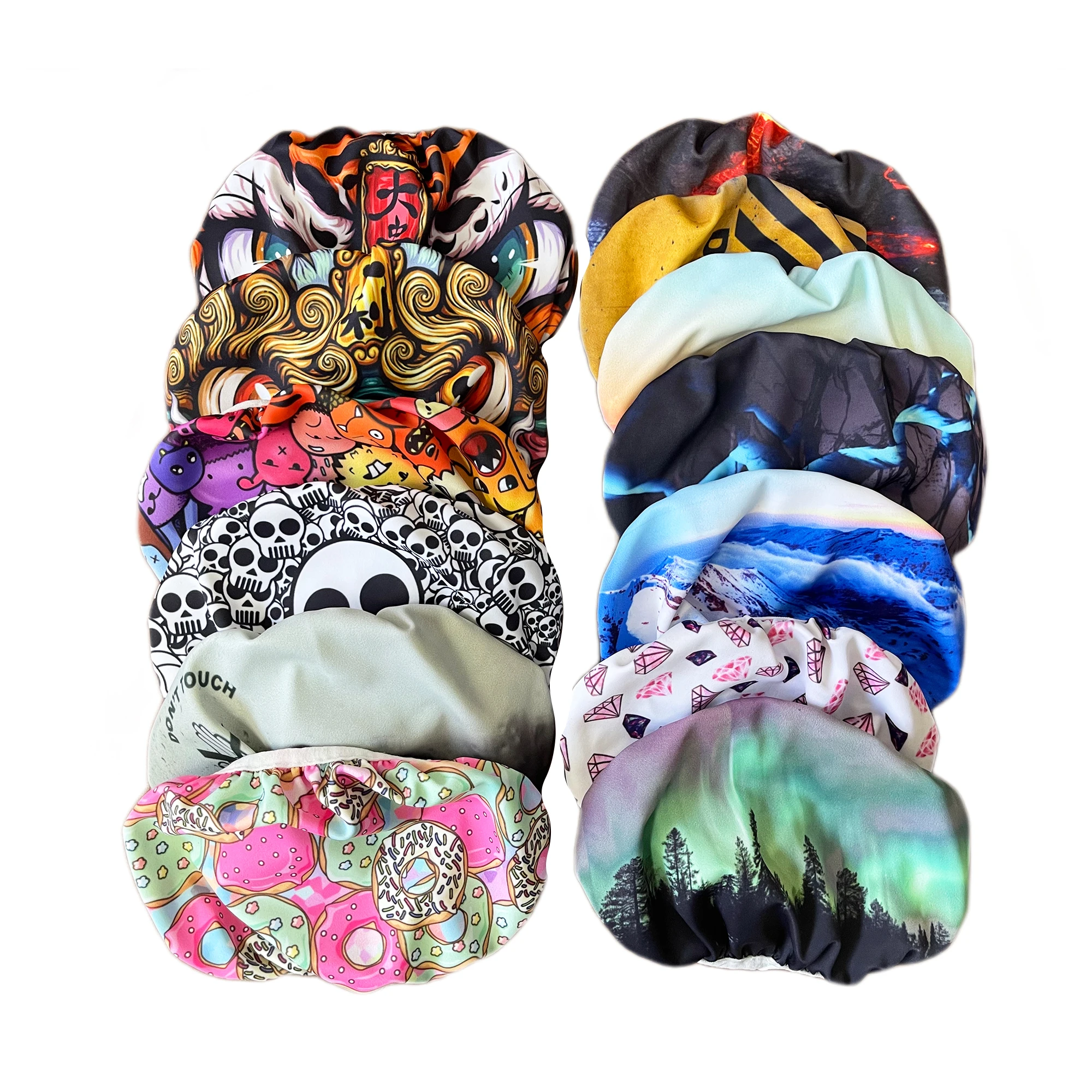 Manufacturer Microfiber Snowboard Goggle Cover Customized Design Microfiber Skiing Goggle Lens Cover 2
