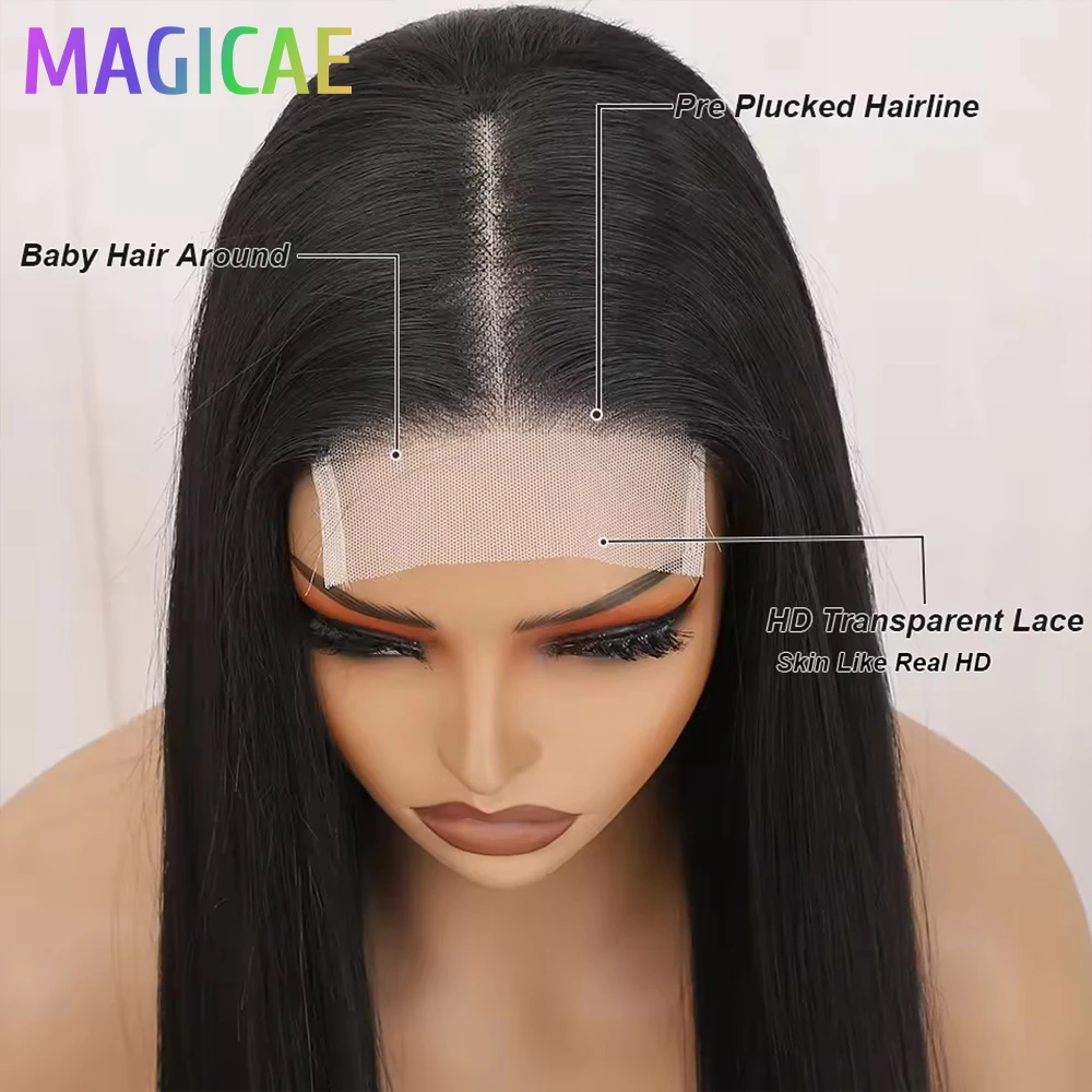 4X4 Lace Front 36Inches Blond Synthetic Wig Bio Heat Resistant Fiber