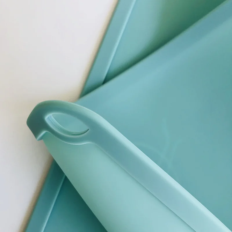 Silicone Placemat for Kids Montessori Dinning Manner Learning Resources Children's Tableware Kitchen Utensils Early Education