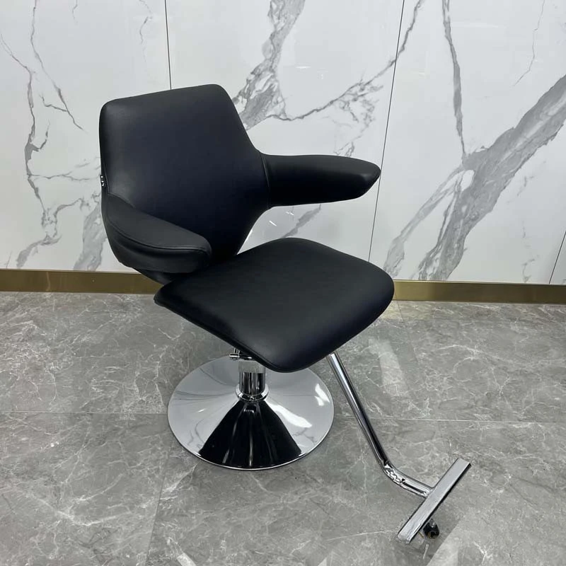 rotating cosmetic barber chairs hairdresser working hydraulic barber chairs manicure friseur stuhl commercial furniture yq50bc Facial Reception Barber Chairs Beauty Modern Rotating Pedicure Barber Chairs Hairdresser Hair Salon Cadeiras Furniture SR50BC