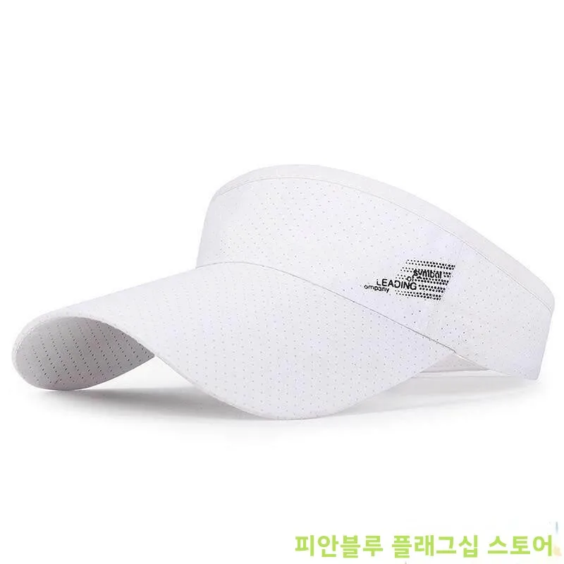 여성용 러닝 캡 전문 마라톤 스포츠 땀 흡수 빠른 건조 빈탑 캡 모닝 런 선스크린 모자