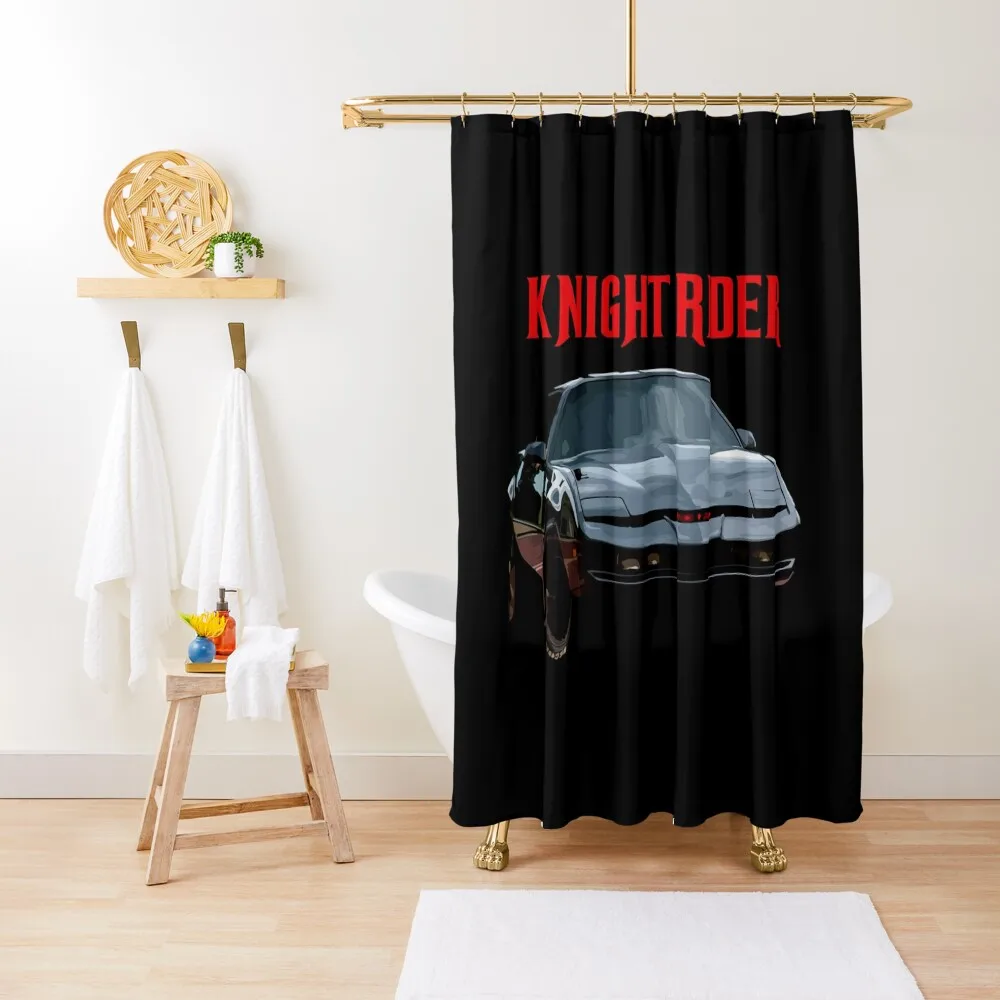 

Knight Rider K.I.T.T. Firebird Shower Curtain Shower Set For Bathroom Modern Showers For Bathroom Curtain