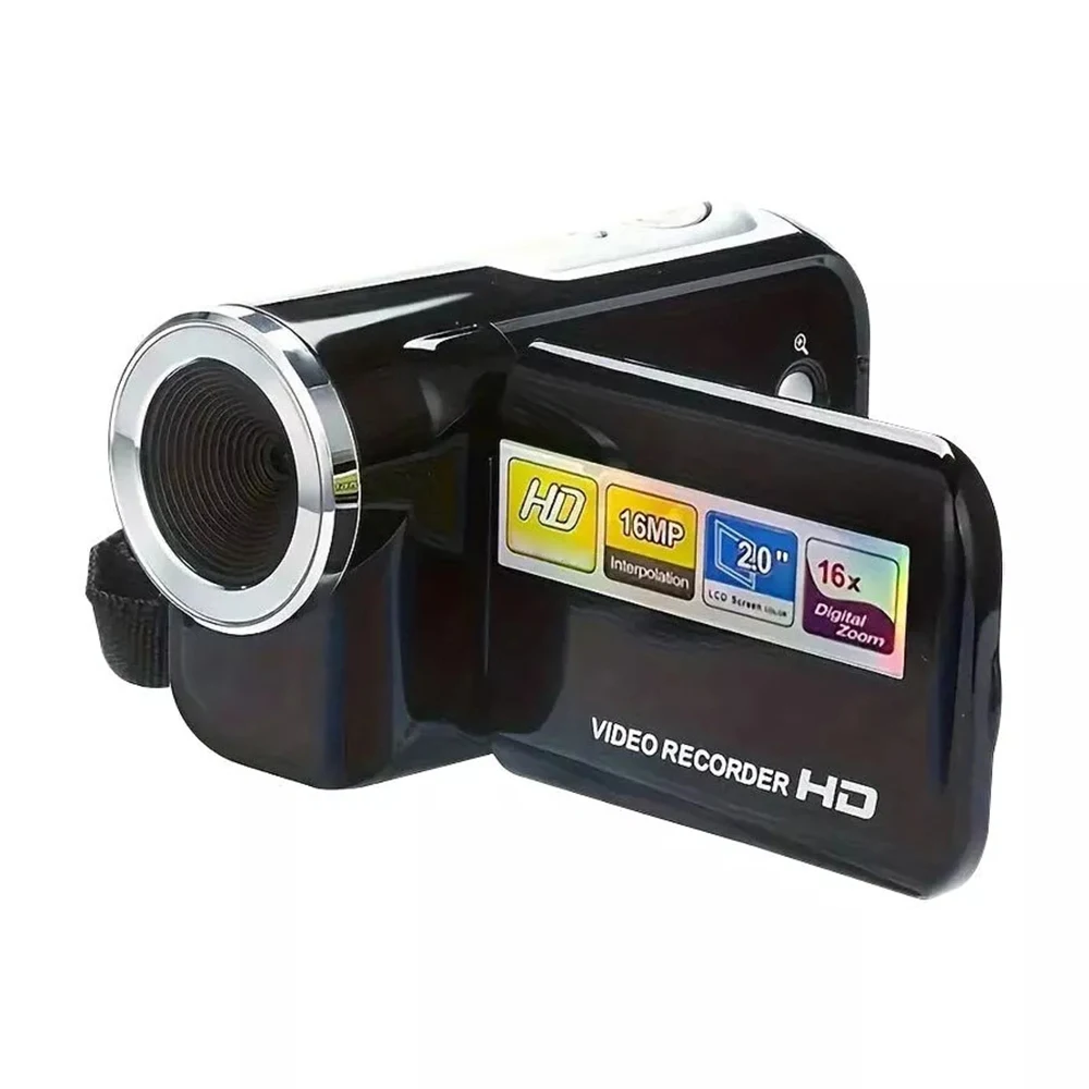 CCD Camera HD 1080 16MP 16XZOOM Mini Digital Sports and Shoot