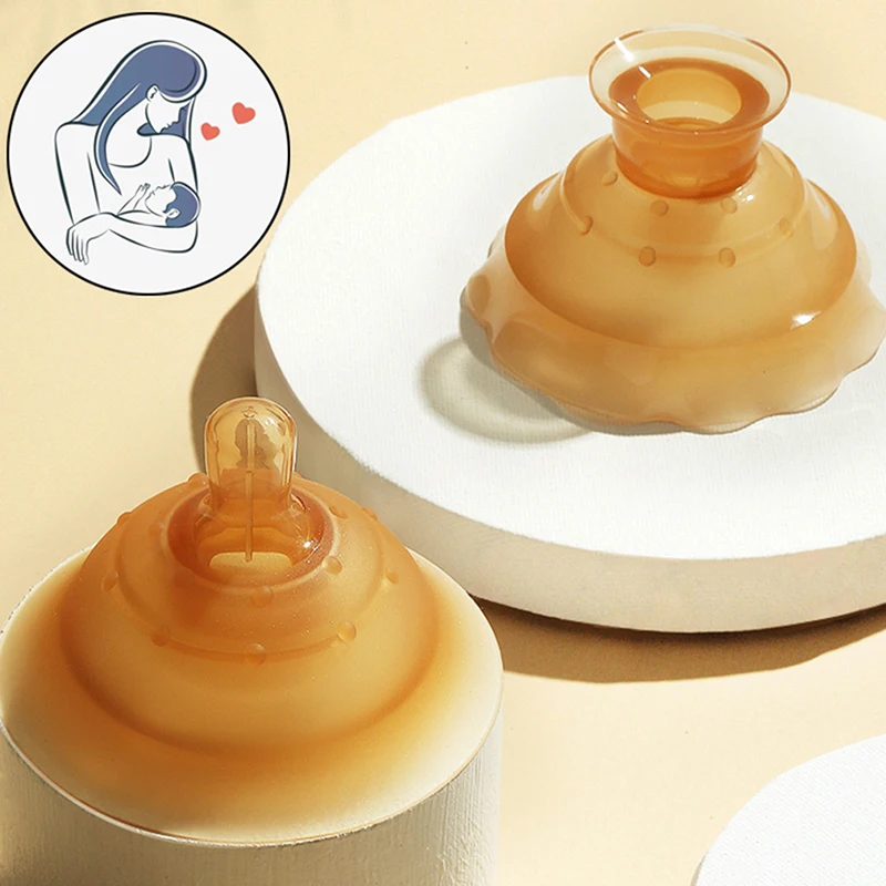 Silicone Nipple Protectors Feeding Mothers Nipple Shields Protection Cover Breastfeeding Mother Milk Silicone Nipple With Box 4