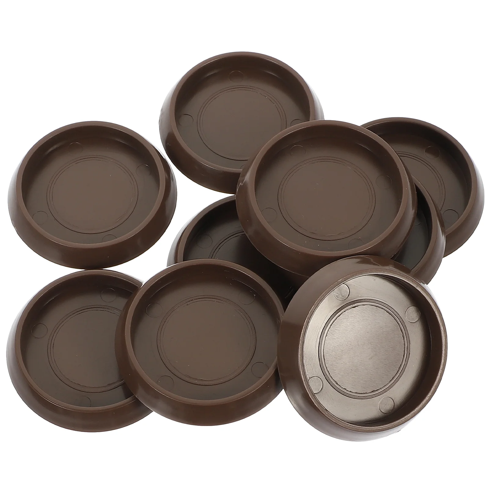 

10 Pcs Sofa Bed Stoppers Furniture Coasters Replaceable Non-slip Professional Couch Chair Wheel